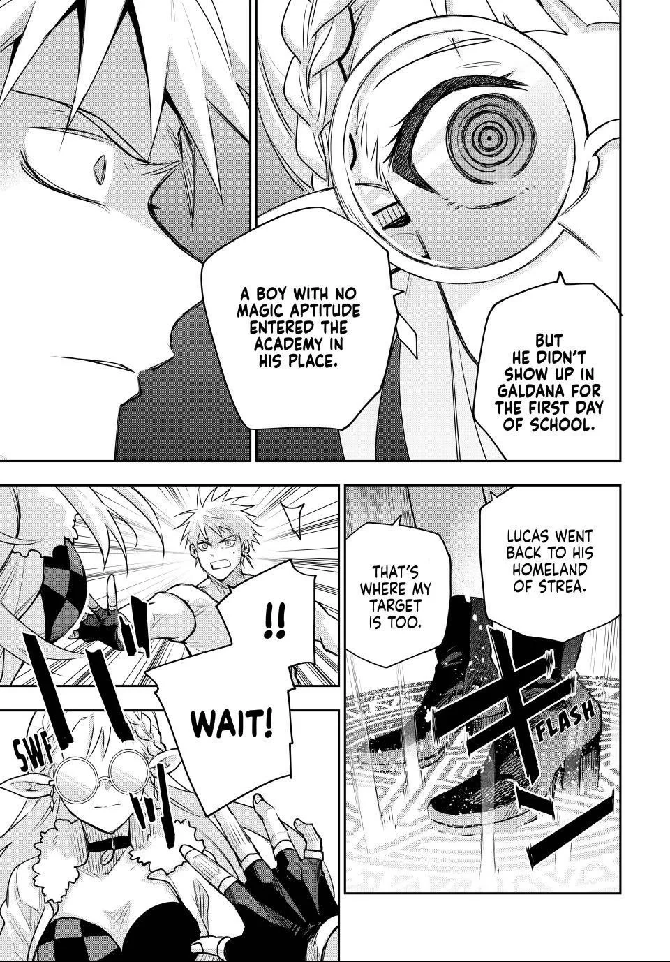A Court Magician, Who Was Focused On Supportive Magic Because His Allies Were Too Weak, Aims To Become The Strongest After Being Banished Chapter 184 - Page 9 in English