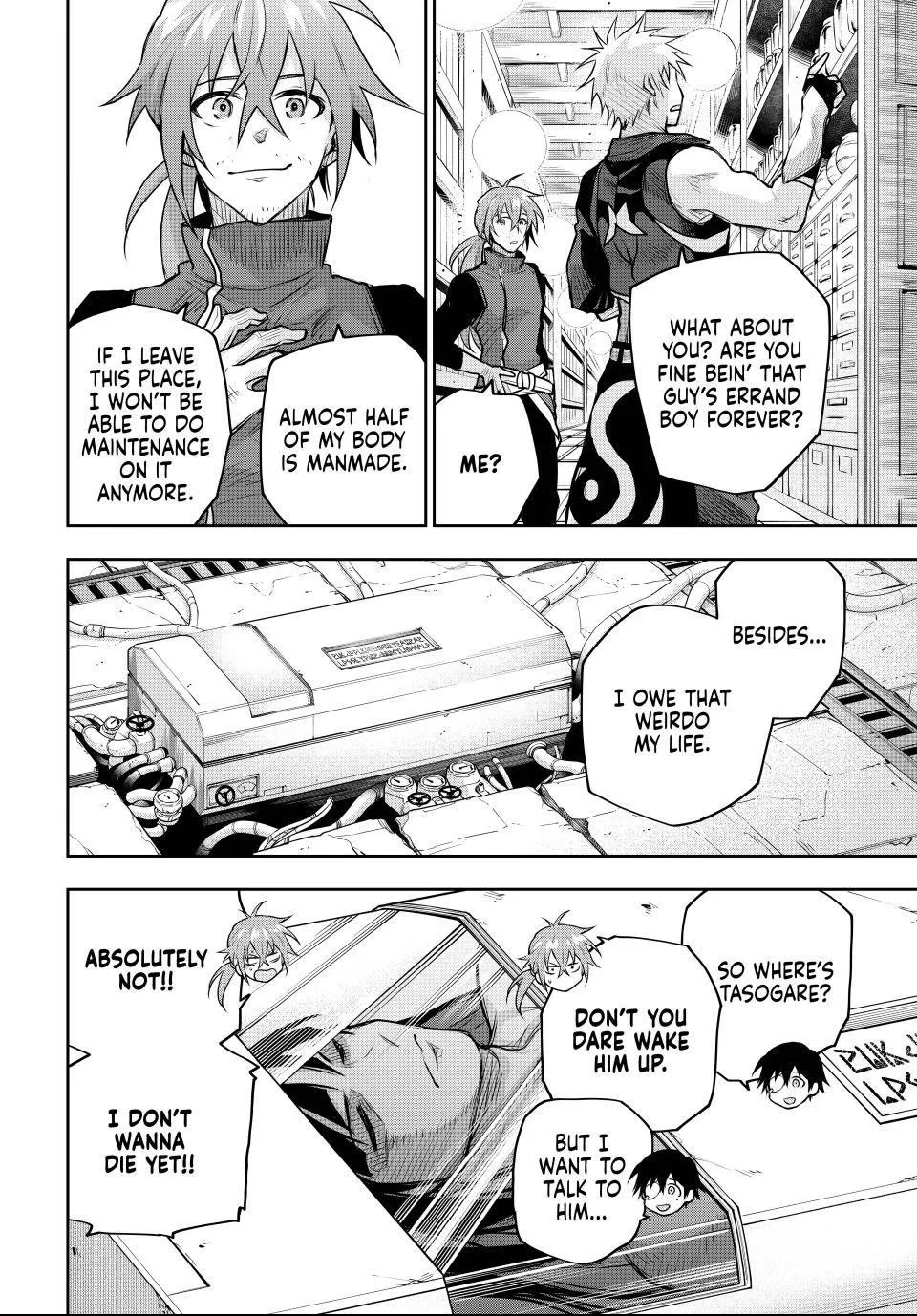 A Court Magician, Who Was Focused On Supportive Magic Because His Allies Were Too Weak, Aims To Become The Strongest After Being Banished Chapter 185 - Page 10 in English