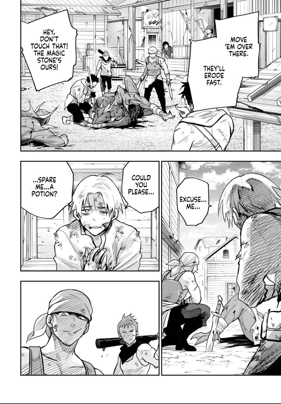 A Court Magician, Who Was Focused On Supportive Magic Because His Allies Were Too Weak, Aims To Become The Strongest After Being Banished Chapter 185 - Page 16 in English