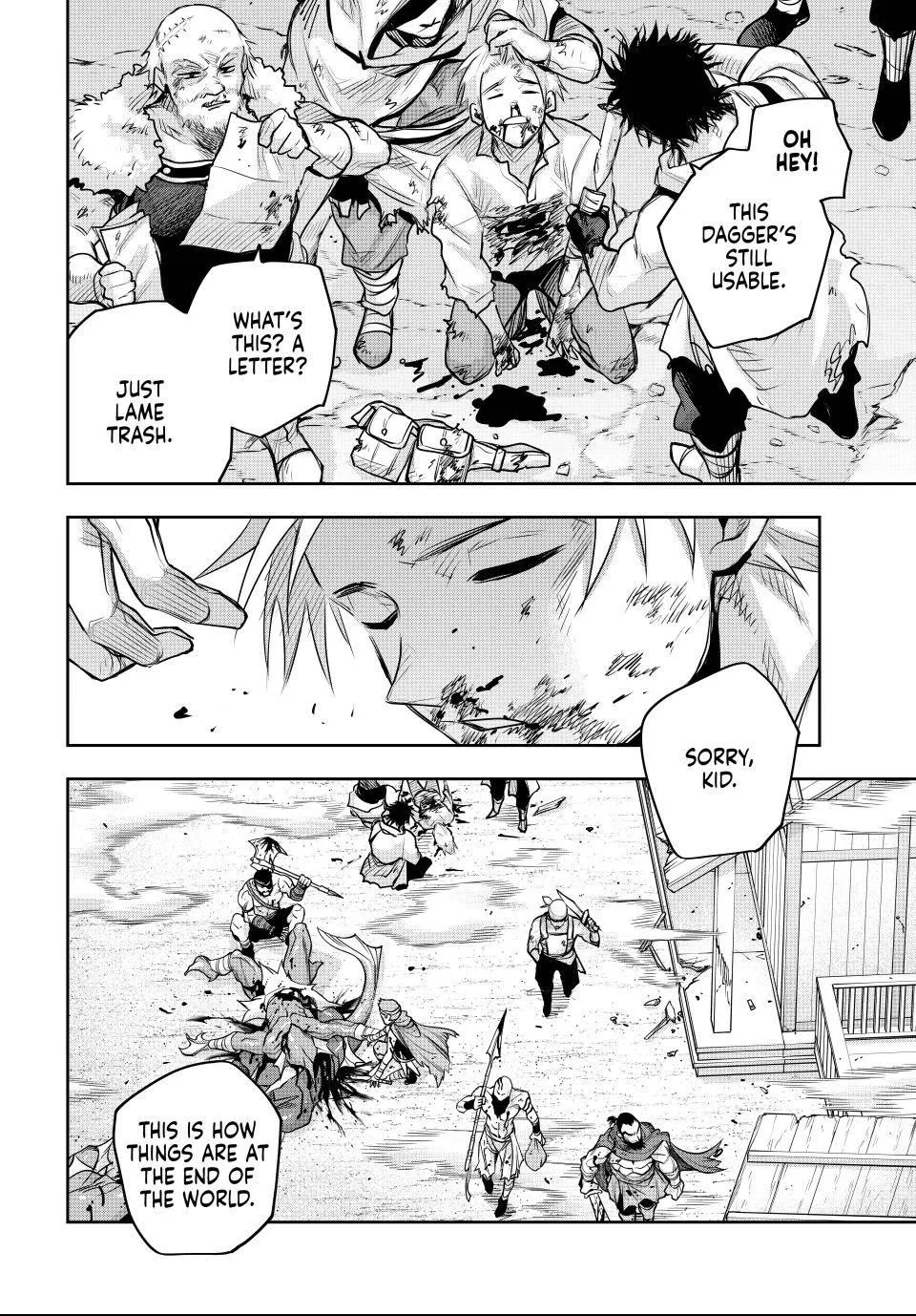 A Court Magician, Who Was Focused On Supportive Magic Because His Allies Were Too Weak, Aims To Become The Strongest After Being Banished Chapter 185 - Page 18 in English