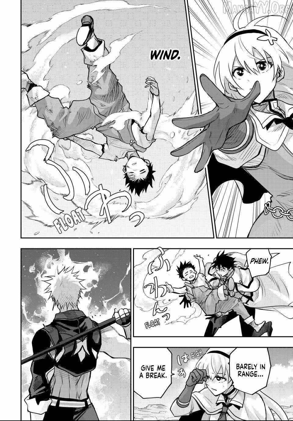 A Court Magician, Who Was Focused On Supportive Magic Because His Allies Were Too Weak, Aims To Become The Strongest After Being Banished Chapter 186 - Page 10 in English