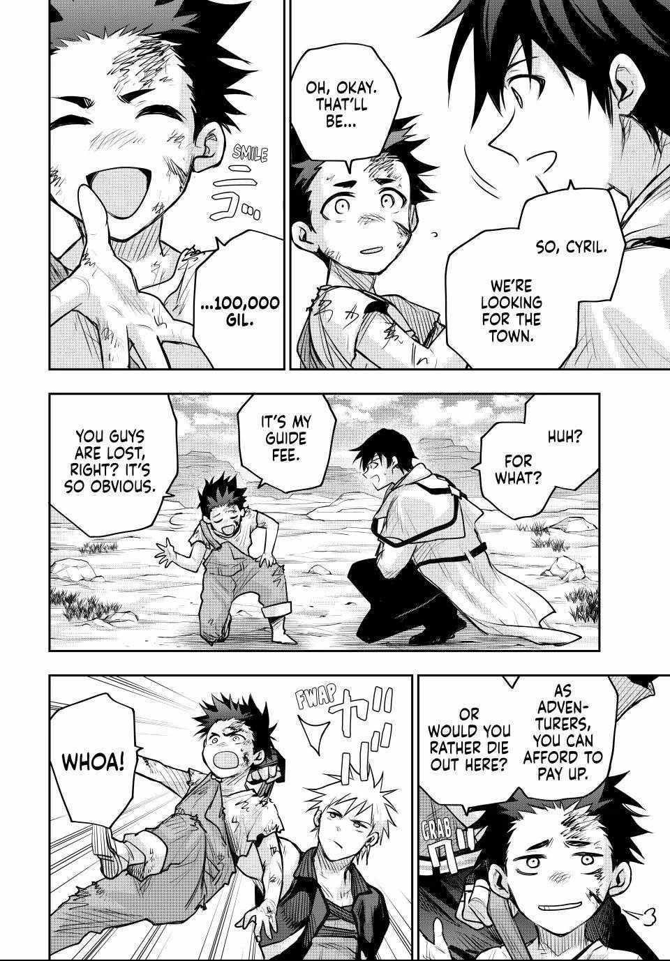 A Court Magician, Who Was Focused On Supportive Magic Because His Allies Were Too Weak, Aims To Become The Strongest After Being Banished Chapter 186 - Page 12 in English