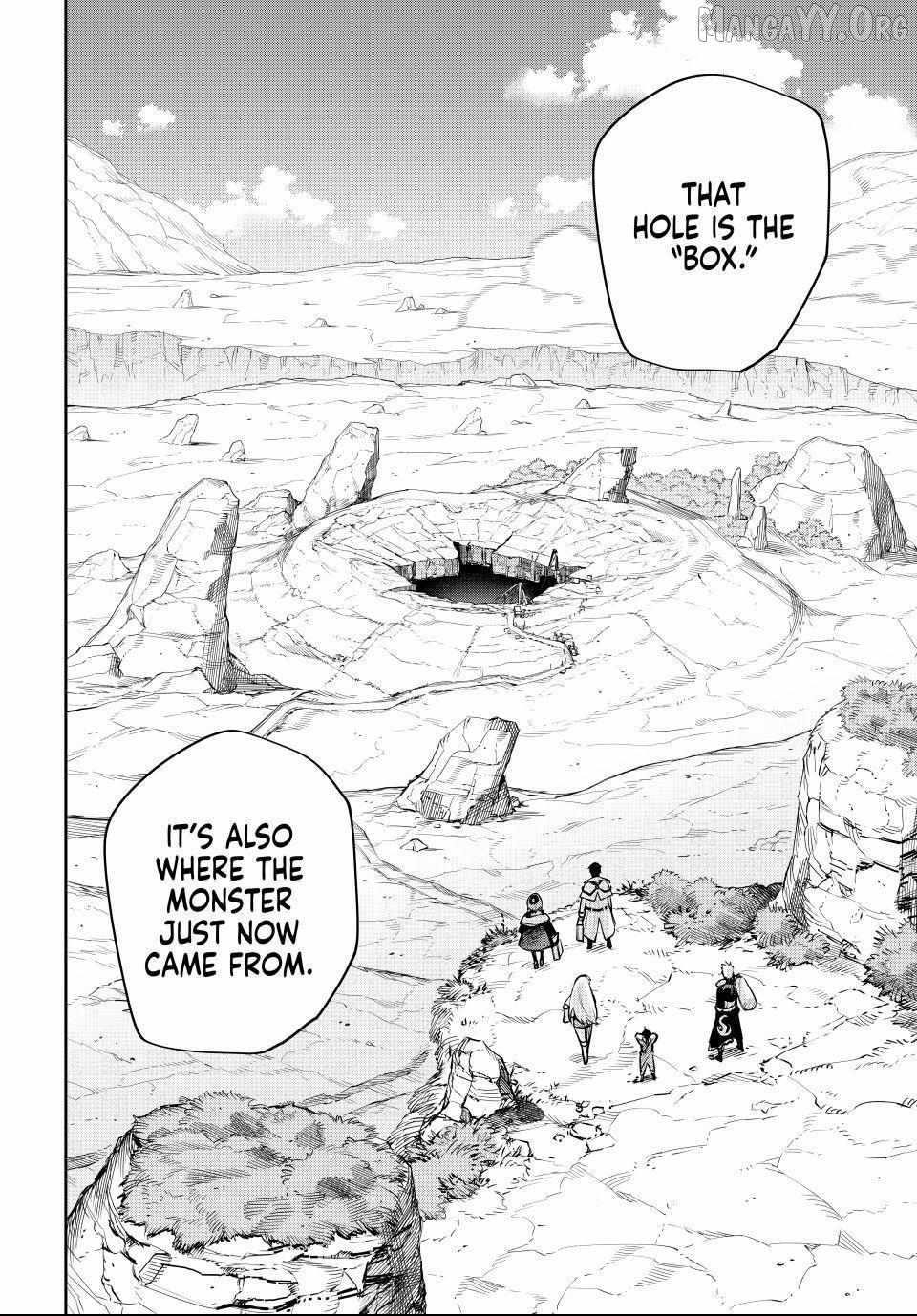 A Court Magician, Who Was Focused On Supportive Magic Because His Allies Were Too Weak, Aims To Become The Strongest After Being Banished Chapter 186 - Page 16 in English
