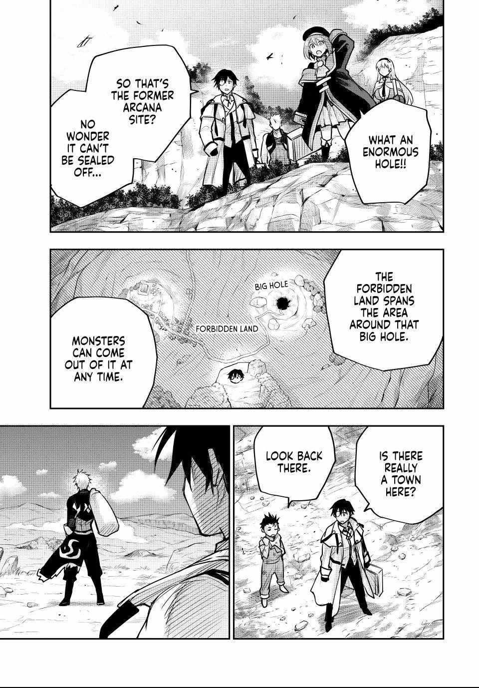 A Court Magician, Who Was Focused On Supportive Magic Because His Allies Were Too Weak, Aims To Become The Strongest After Being Banished Chapter 186 - Page 17 in English