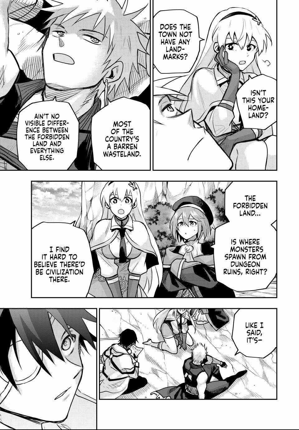 A Court Magician, Who Was Focused On Supportive Magic Because His Allies Were Too Weak, Aims To Become The Strongest After Being Banished Chapter 186 - Page 3 in English
