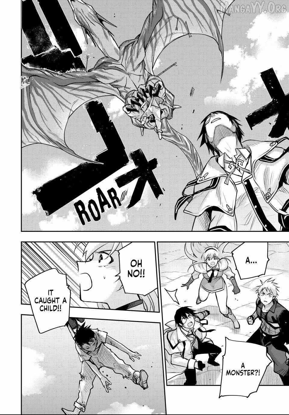 A Court Magician, Who Was Focused On Supportive Magic Because His Allies Were Too Weak, Aims To Become The Strongest After Being Banished Chapter 186 - Page 4 in English
