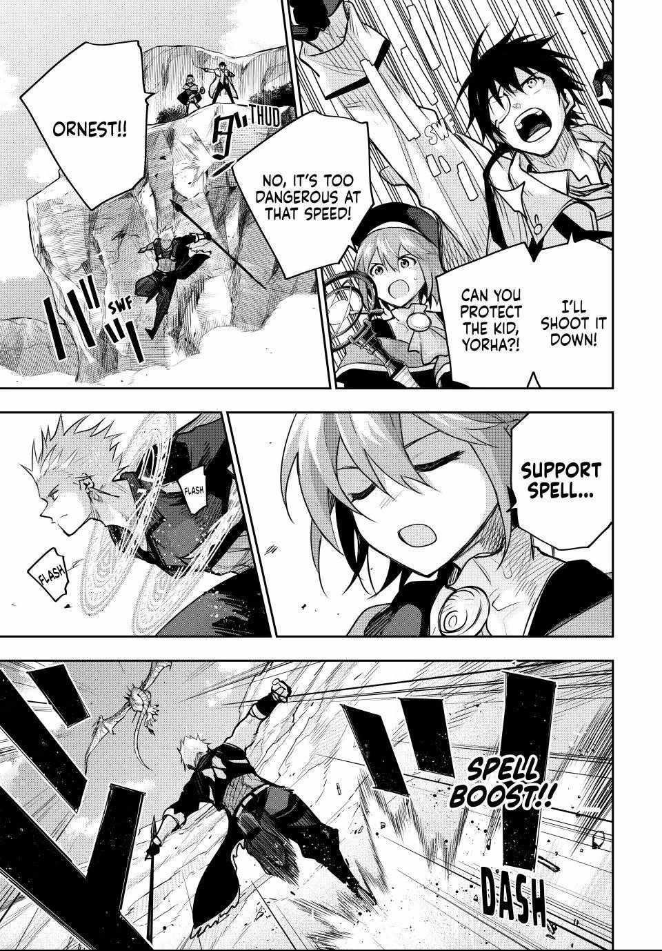 A Court Magician, Who Was Focused On Supportive Magic Because His Allies Were Too Weak, Aims To Become The Strongest After Being Banished Chapter 186 - Page 5 in English