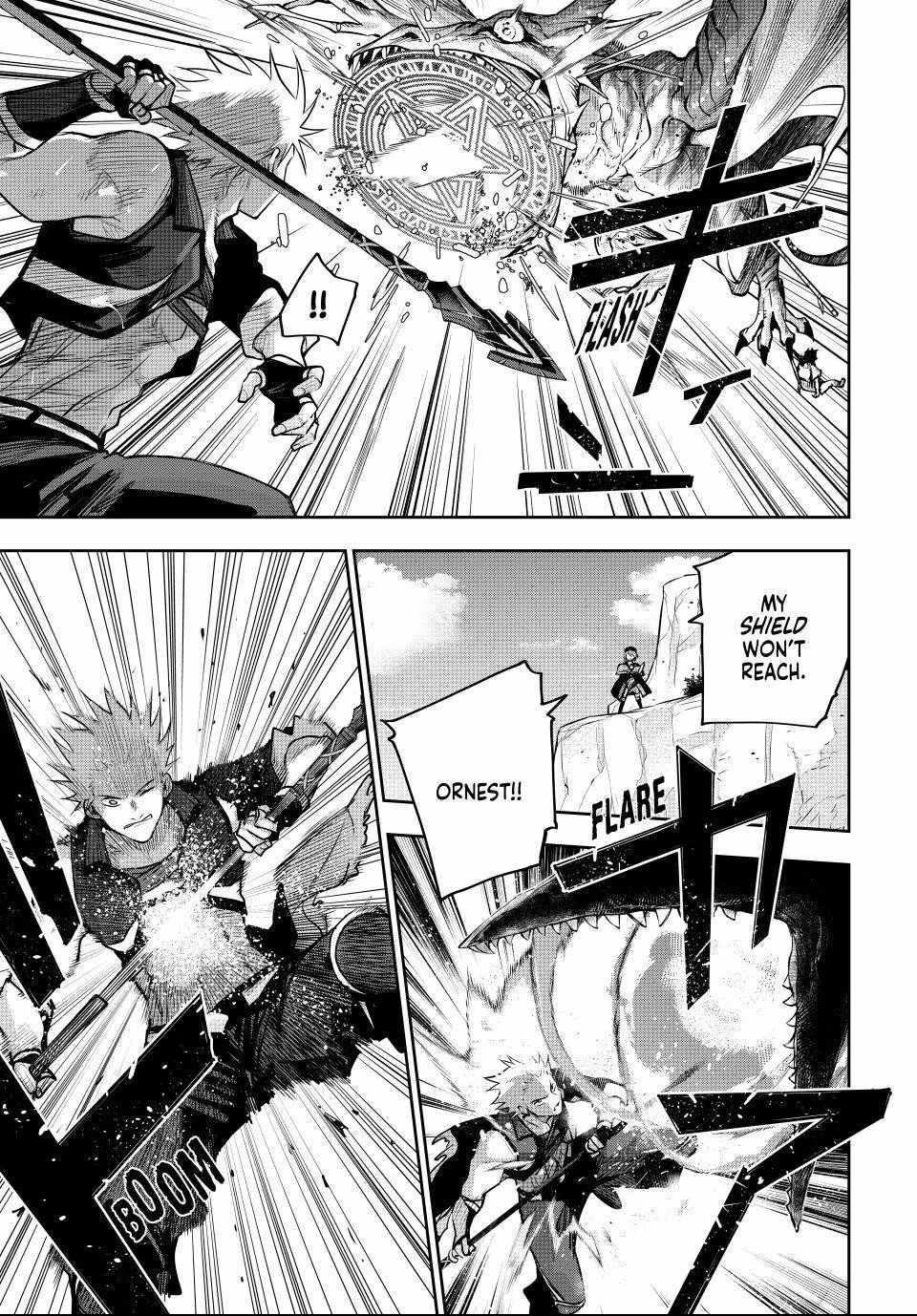 A Court Magician, Who Was Focused On Supportive Magic Because His Allies Were Too Weak, Aims To Become The Strongest After Being Banished Chapter 186 - Page 7 in English