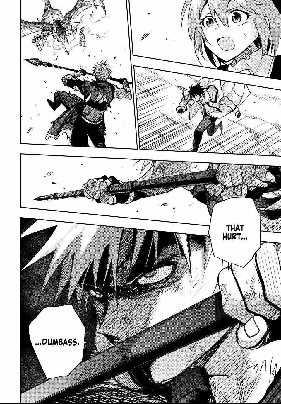 A Court Magician, Who Was Focused On Supportive Magic Because His Allies Were Too Weak, Aims To Become The Strongest After Being Banished Chapter 186 - Page 8 in English