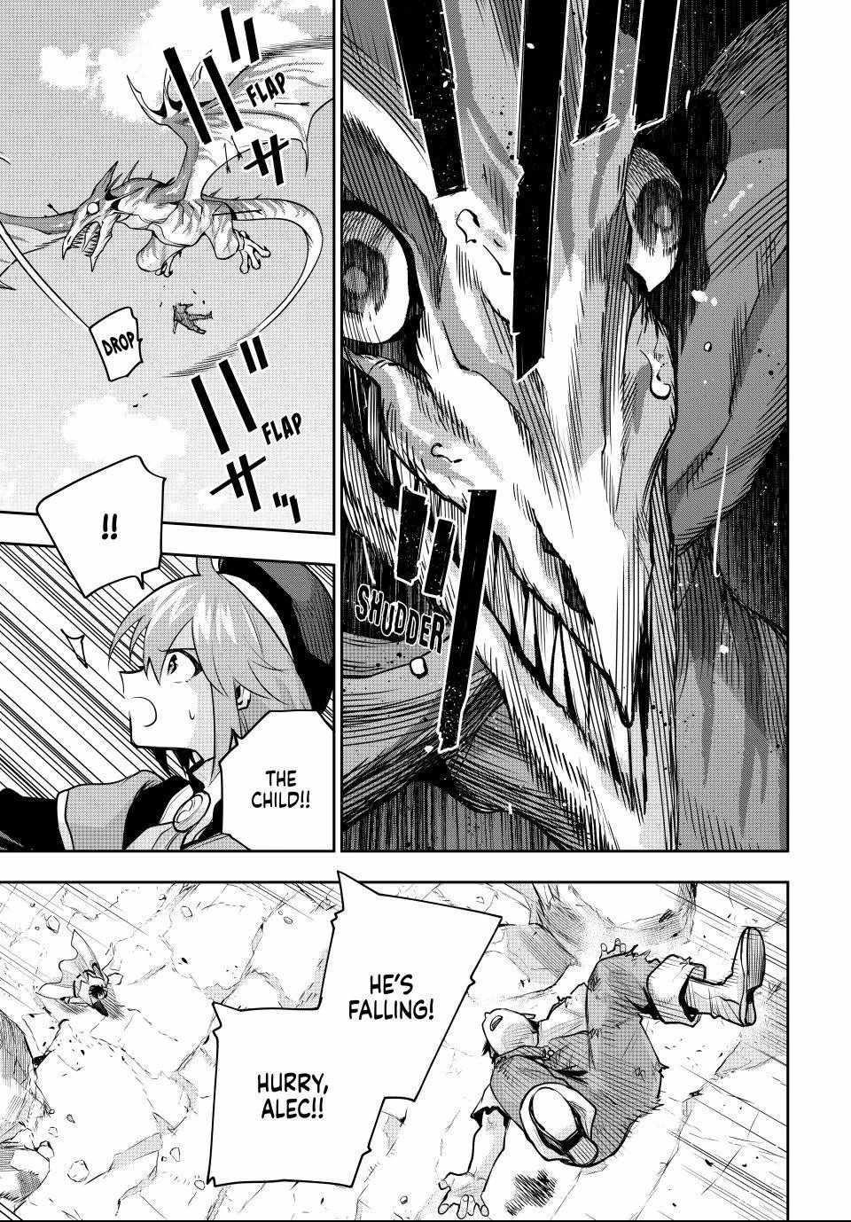 A Court Magician, Who Was Focused On Supportive Magic Because His Allies Were Too Weak, Aims To Become The Strongest After Being Banished Chapter 186 - Page 9 in English