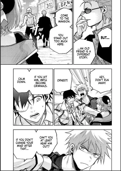 A Court Magician, Who Was Focused On Supportive Magic Because His Allies Were Too Weak, Aims To Become The Strongest After Being Banished Chapter 187 - Page 15 in English