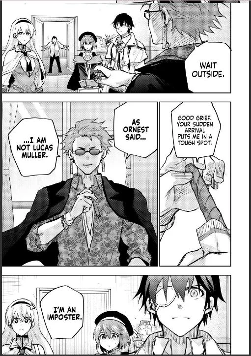 A Court Magician, Who Was Focused On Supportive Magic Because His Allies Were Too Weak, Aims To Become The Strongest After Being Banished Chapter 187 - Page 19 in English