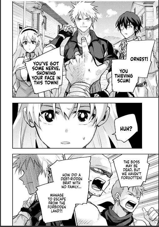 A Court Magician, Who Was Focused On Supportive Magic Because His Allies Were Too Weak, Aims To Become The Strongest After Being Banished Chapter 187 - Page 6 in English