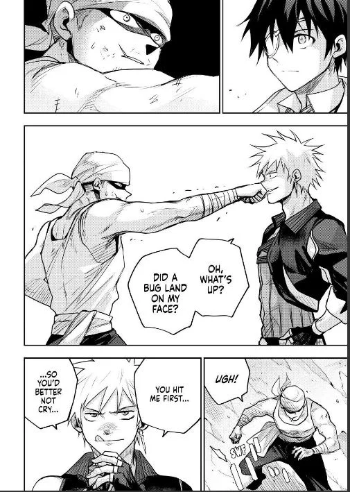 A Court Magician, Who Was Focused On Supportive Magic Because His Allies Were Too Weak, Aims To Become The Strongest After Being Banished Chapter 187 - Page 8 in English