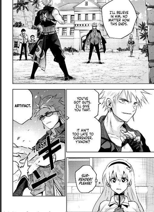 A Court Magician, Who Was Focused On Supportive Magic Because His Allies Were Too Weak, Aims To Become The Strongest After Being Banished Chapter 188 - Page 10 in English