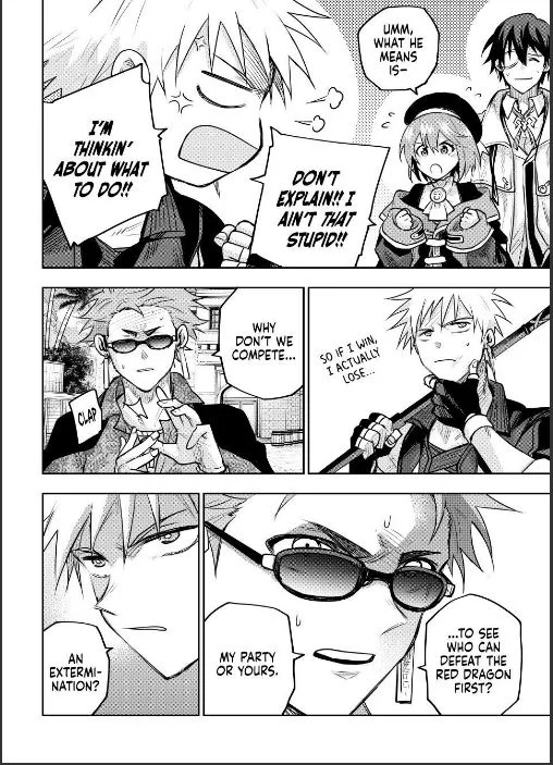 A Court Magician, Who Was Focused On Supportive Magic Because His Allies Were Too Weak, Aims To Become The Strongest After Being Banished Chapter 188 - Page 14 in English