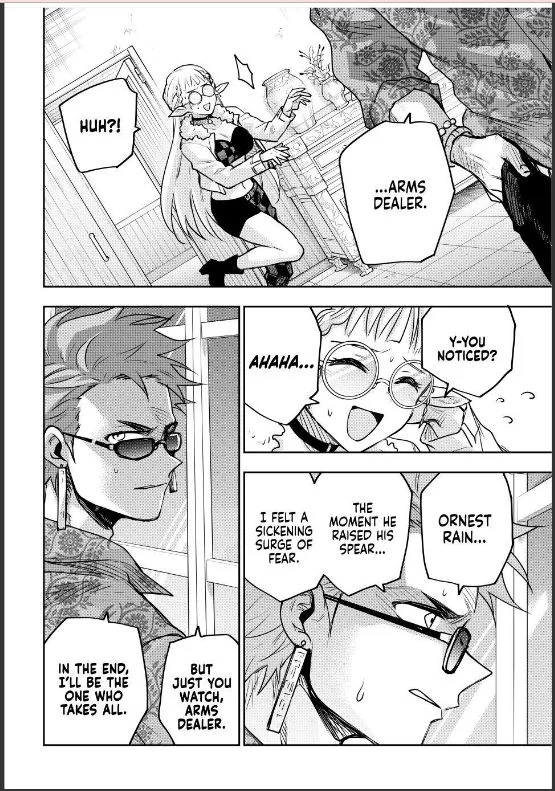 A Court Magician, Who Was Focused On Supportive Magic Because His Allies Were Too Weak, Aims To Become The Strongest After Being Banished Chapter 188 - Page 18 in English