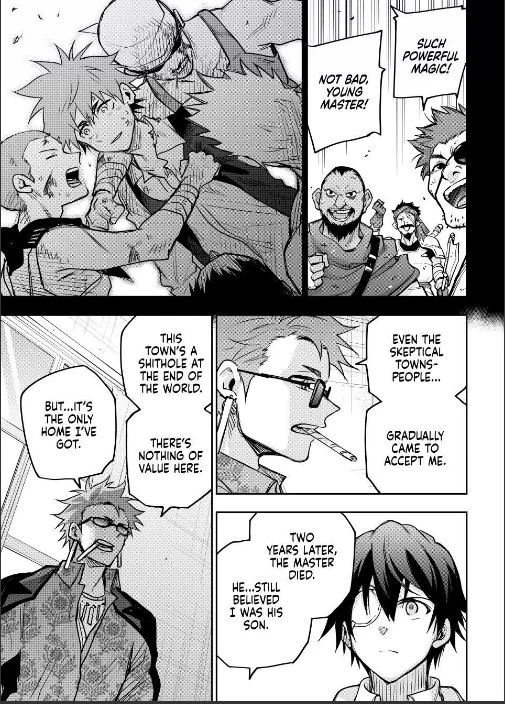 A Court Magician, Who Was Focused On Supportive Magic Because His Allies Were Too Weak, Aims To Become The Strongest After Being Banished Chapter 188 - Page 5 in English