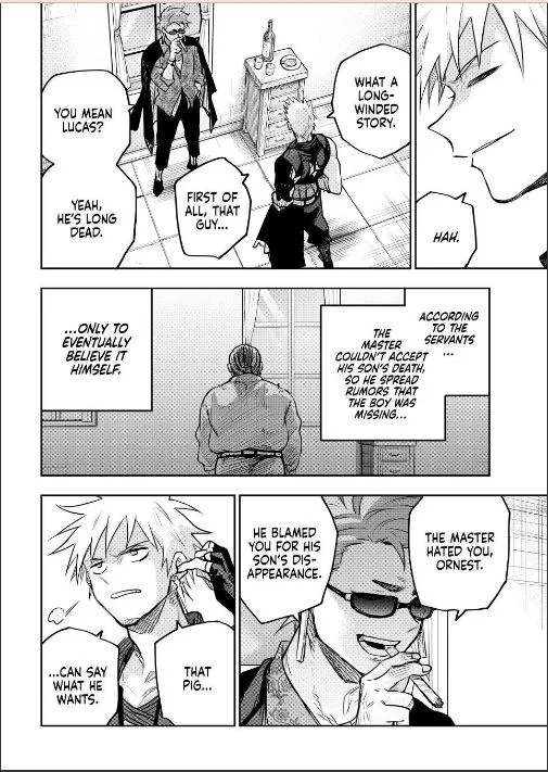 A Court Magician, Who Was Focused On Supportive Magic Because His Allies Were Too Weak, Aims To Become The Strongest After Being Banished Chapter 188 - Page 6 in English