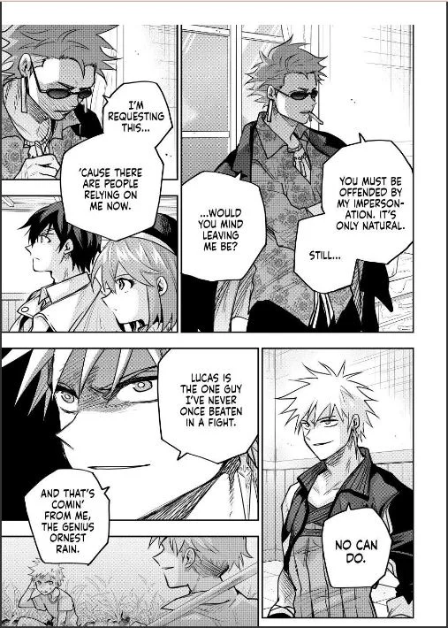 A Court Magician, Who Was Focused On Supportive Magic Because His Allies Were Too Weak, Aims To Become The Strongest After Being Banished Chapter 188 - Page 7 in English