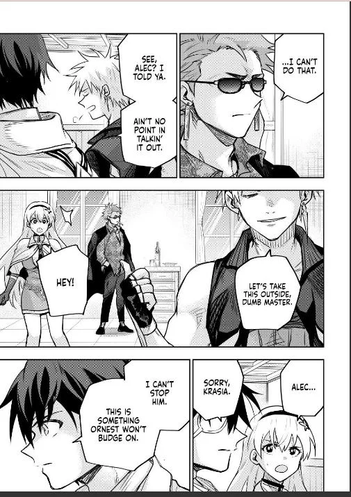 A Court Magician, Who Was Focused On Supportive Magic Because His Allies Were Too Weak, Aims To Become The Strongest After Being Banished Chapter 188 - Page 9 in English