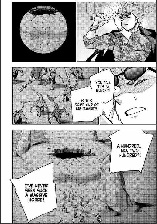 A Court Magician, Who Was Focused On Supportive Magic Because His Allies Were Too Weak, Aims To Become The Strongest After Being Banished Chapter 189 - Page 12 in English