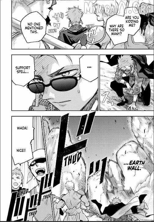 A Court Magician, Who Was Focused On Supportive Magic Because His Allies Were Too Weak, Aims To Become The Strongest After Being Banished Chapter 189 - Page 14 in English