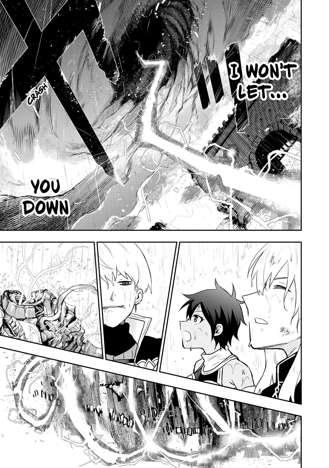 A Court Magician, Who Was Focused On Supportive Magic Because His Allies Were Too Weak, Aims To Become The Strongest After Being Banished Chapter 19 - Page 11 in English