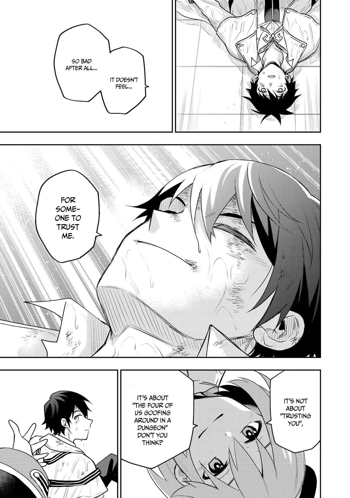 A Court Magician, Who Was Focused On Supportive Magic Because His Allies Were Too Weak, Aims To Become The Strongest After Being Banished Chapter 19 - Page 17 in English