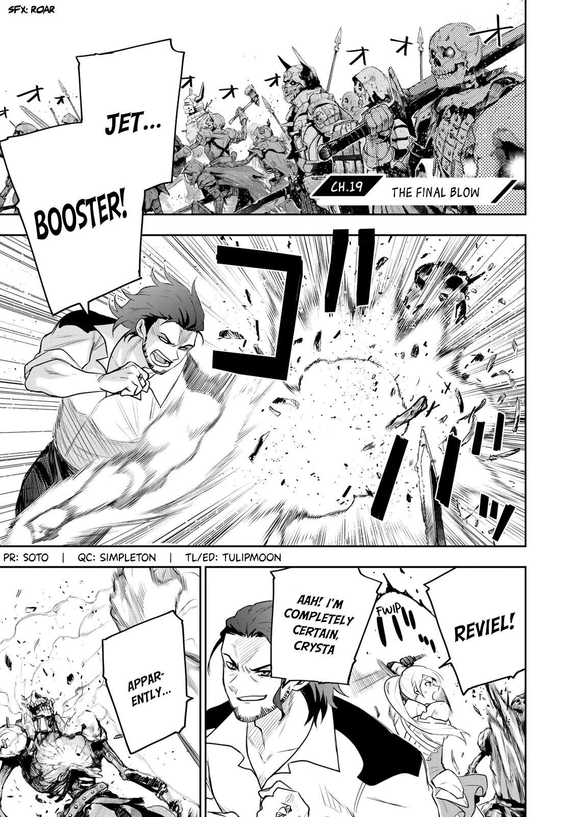 A Court Magician, Who Was Focused On Supportive Magic Because His Allies Were Too Weak, Aims To Become The Strongest After Being Banished Chapter 19 - Page 3 in English