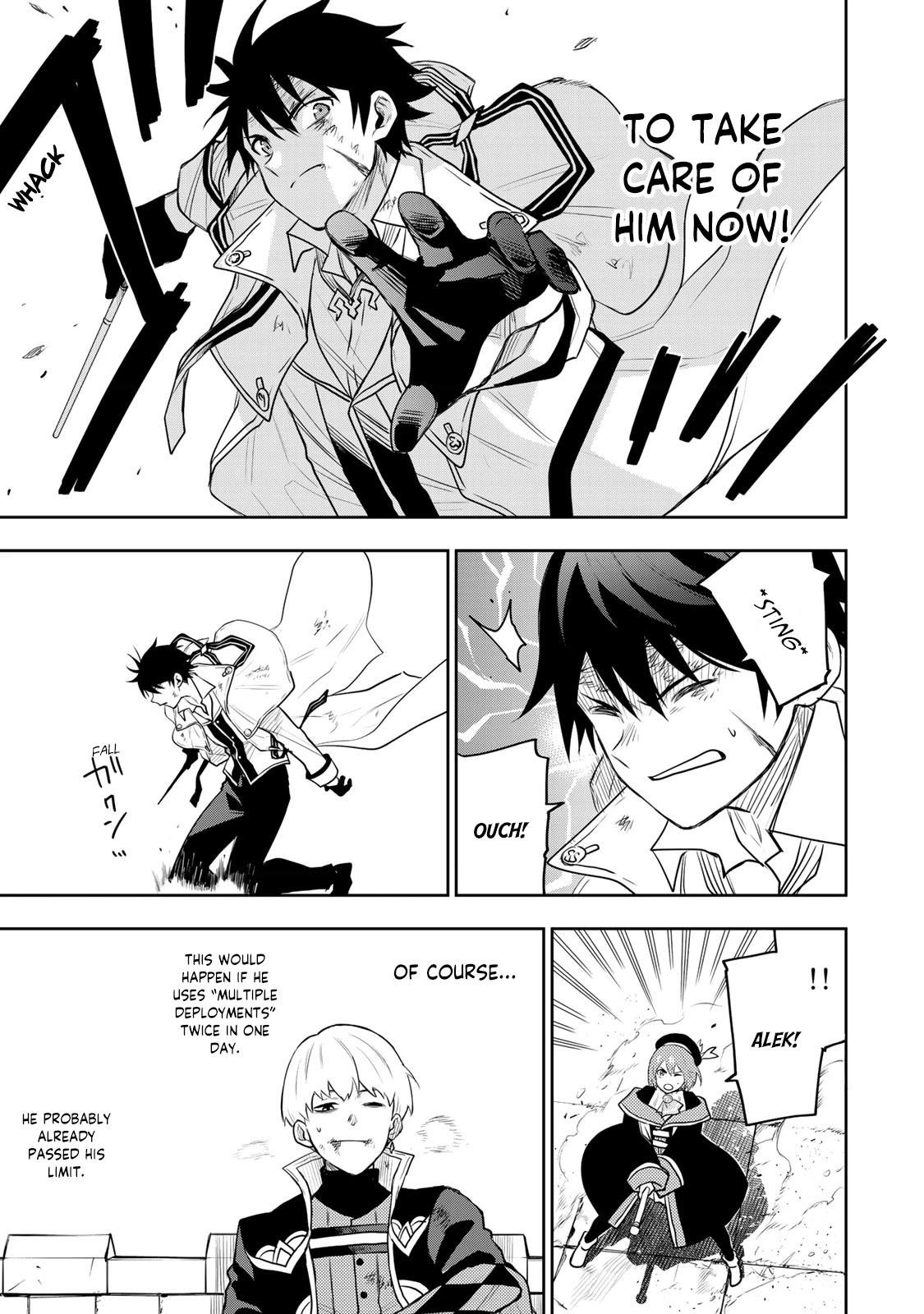 A Court Magician, Who Was Focused On Supportive Magic Because His Allies Were Too Weak, Aims To Become The Strongest After Being Banished Chapter 19 - Page 7 in English