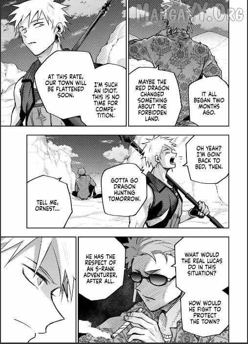 A Court Magician, Who Was Focused On Supportive Magic Because His Allies Were Too Weak, Aims To Become The Strongest After Being Banished Chapter 190 - Page 13 in English