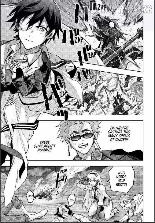 A Court Magician, Who Was Focused On Supportive Magic Because His Allies Were Too Weak, Aims To Become The Strongest After Being Banished Chapter 190 - Page 7 in English