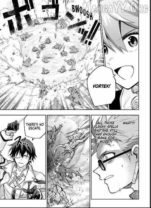 A Court Magician, Who Was Focused On Supportive Magic Because His Allies Were Too Weak, Aims To Become The Strongest After Being Banished Chapter 190 - Page 9 in English