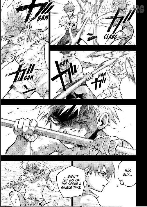 A Court Magician, Who Was Focused On Supportive Magic Because His Allies Were Too Weak, Aims To Become The Strongest After Being Banished Chapter 191 - Page 7 in English