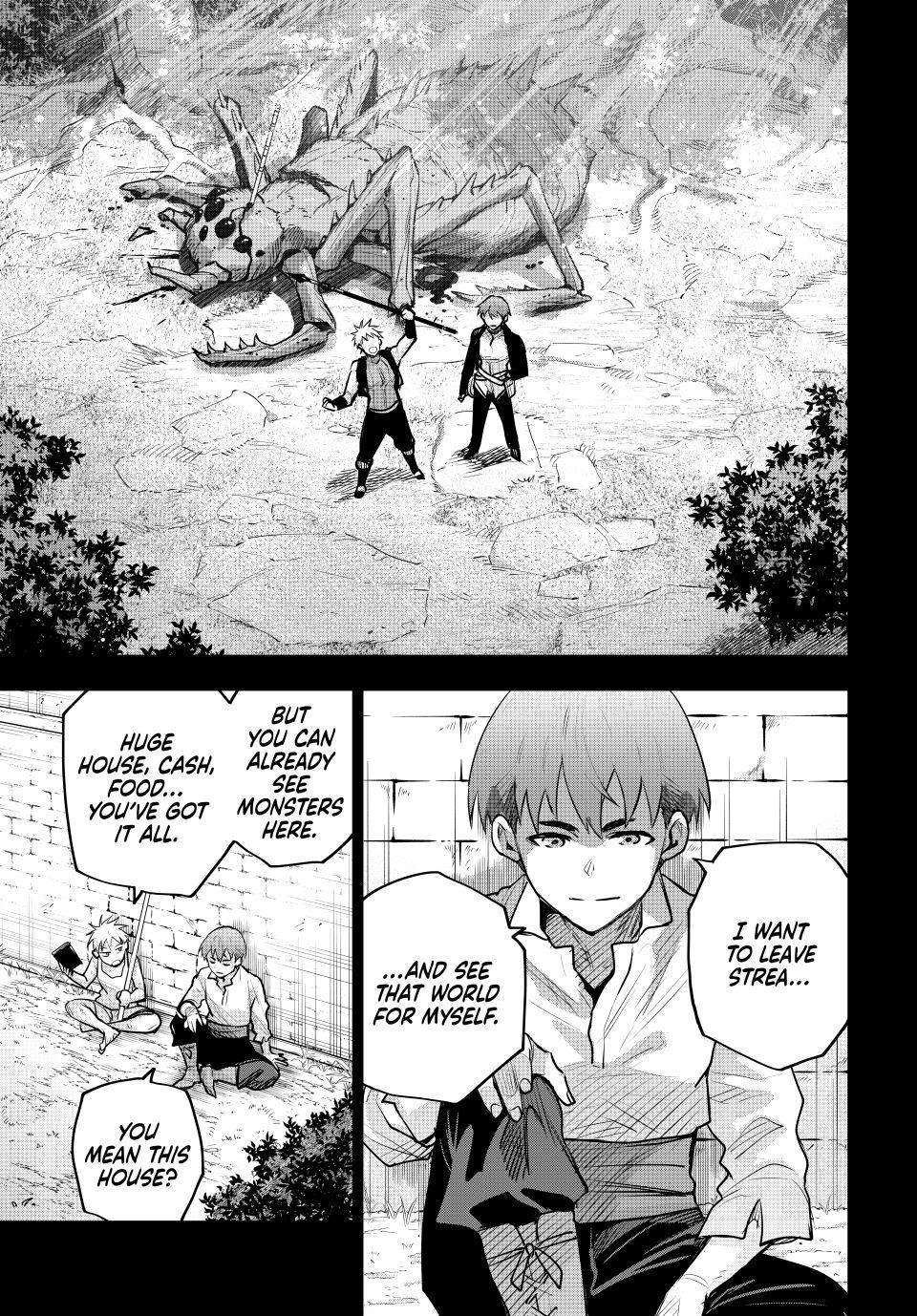 A Court Magician, Who Was Focused On Supportive Magic Because His Allies Were Too Weak, Aims To Become The Strongest After Being Banished Chapter 192 - Page 11 in English