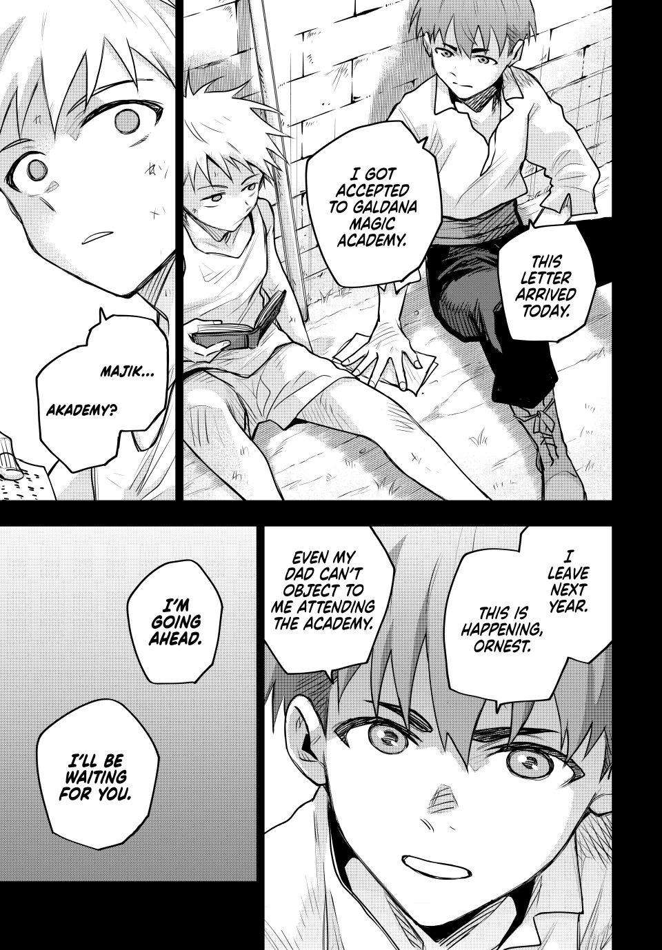 A Court Magician, Who Was Focused On Supportive Magic Because His Allies Were Too Weak, Aims To Become The Strongest After Being Banished Chapter 192 - Page 13 in English
