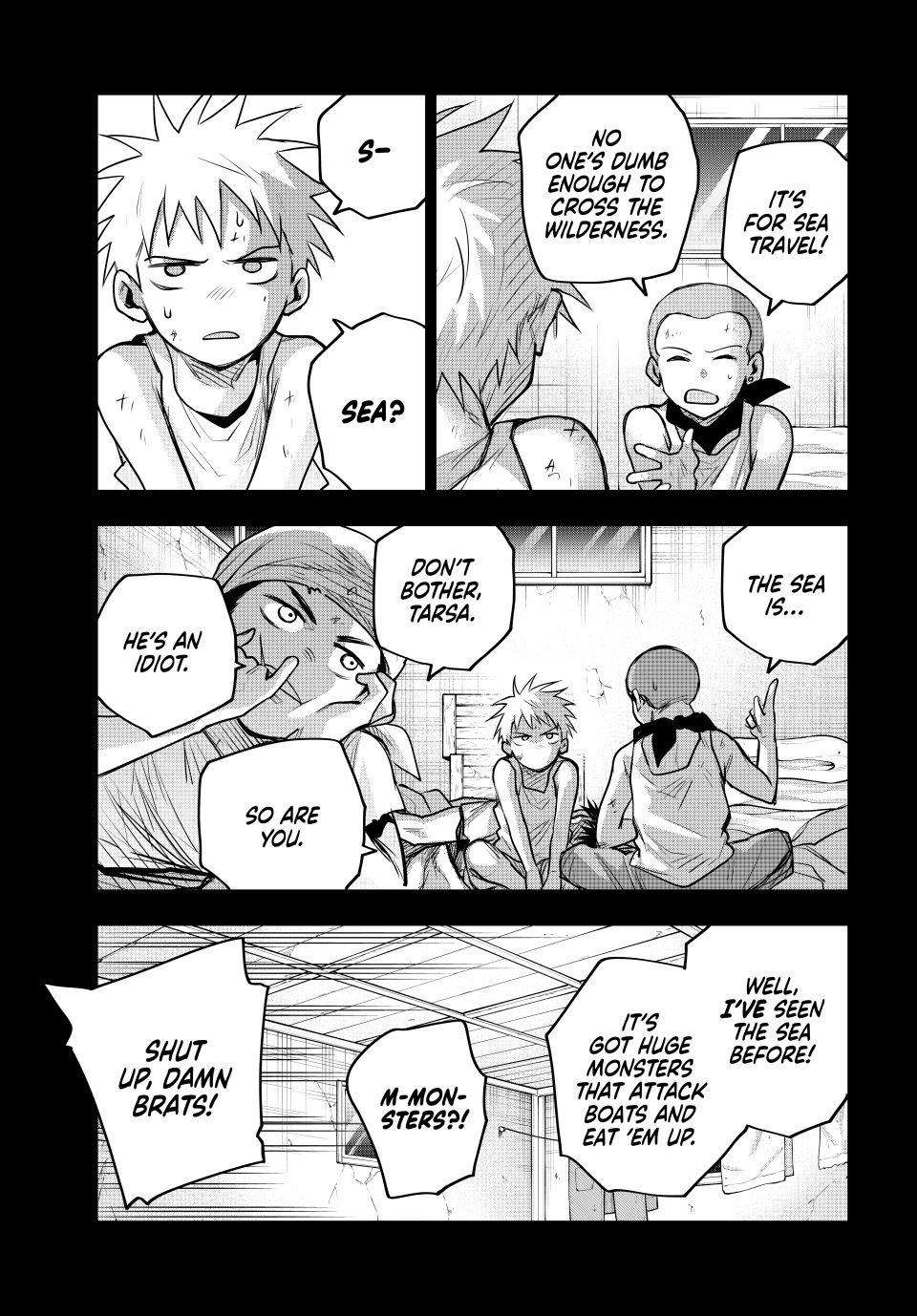 A Court Magician, Who Was Focused On Supportive Magic Because His Allies Were Too Weak, Aims To Become The Strongest After Being Banished Chapter 192 - Page 15 in English