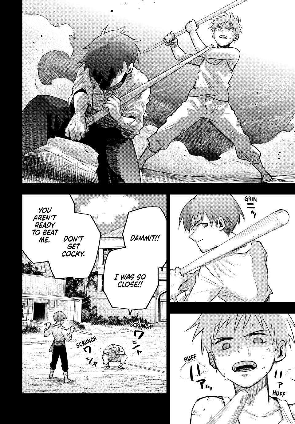 A Court Magician, Who Was Focused On Supportive Magic Because His Allies Were Too Weak, Aims To Become The Strongest After Being Banished Chapter 192 - Page 4 in English