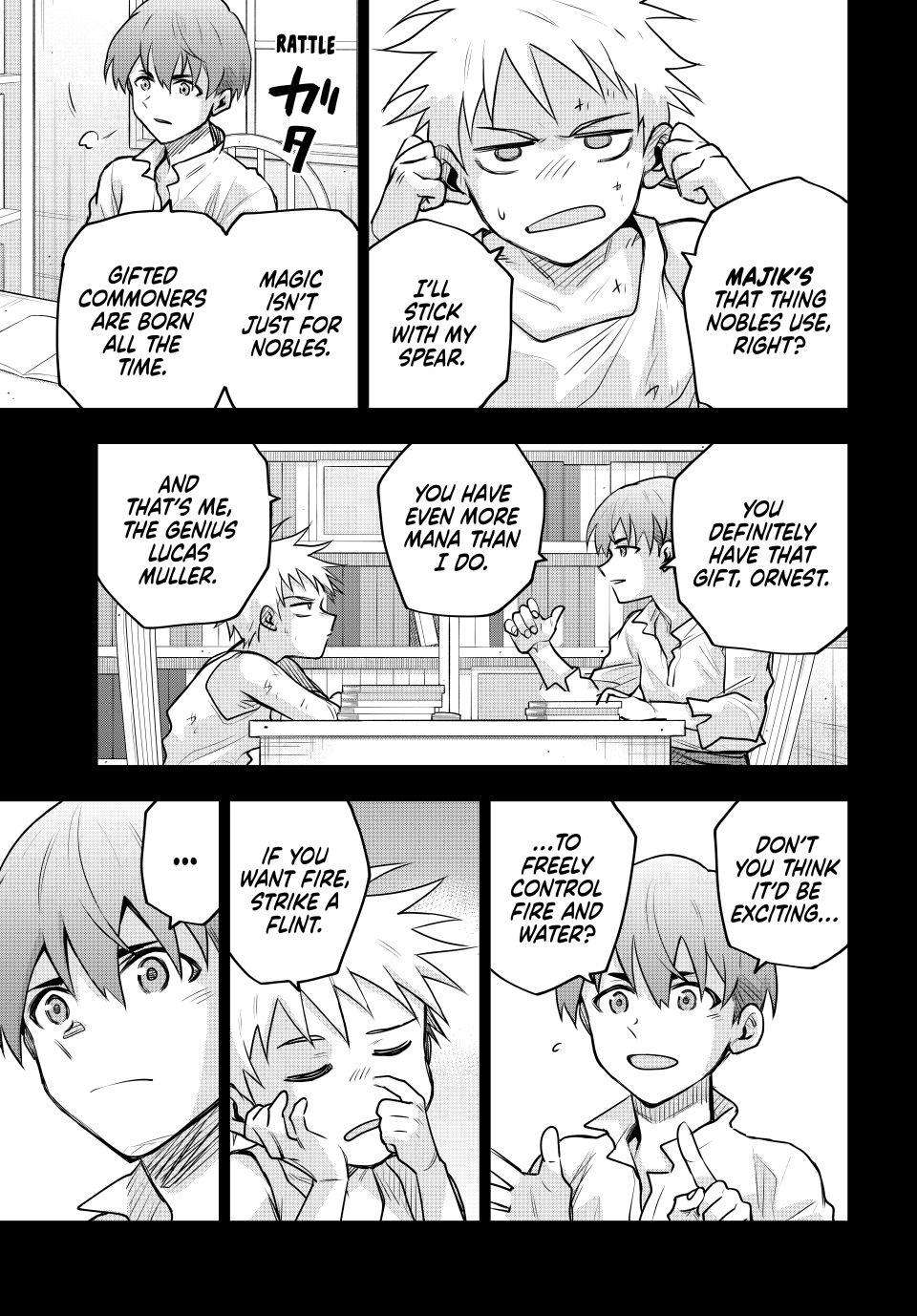 A Court Magician, Who Was Focused On Supportive Magic Because His Allies Were Too Weak, Aims To Become The Strongest After Being Banished Chapter 192 - Page 7 in English