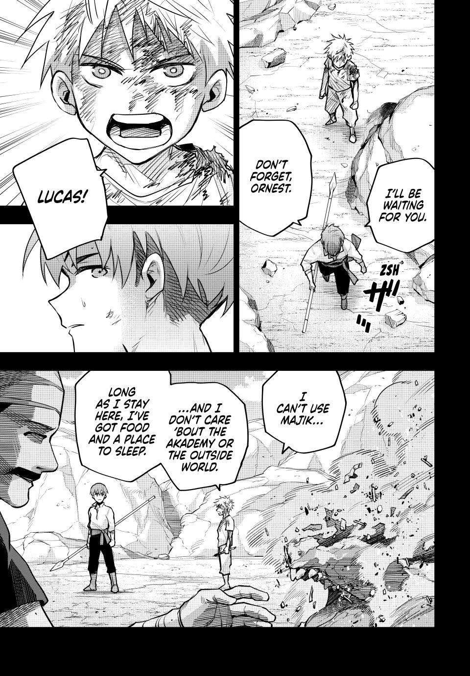 A Court Magician, Who Was Focused On Supportive Magic Because His Allies Were Too Weak, Aims To Become The Strongest After Being Banished Chapter 193 - Page 13 in English