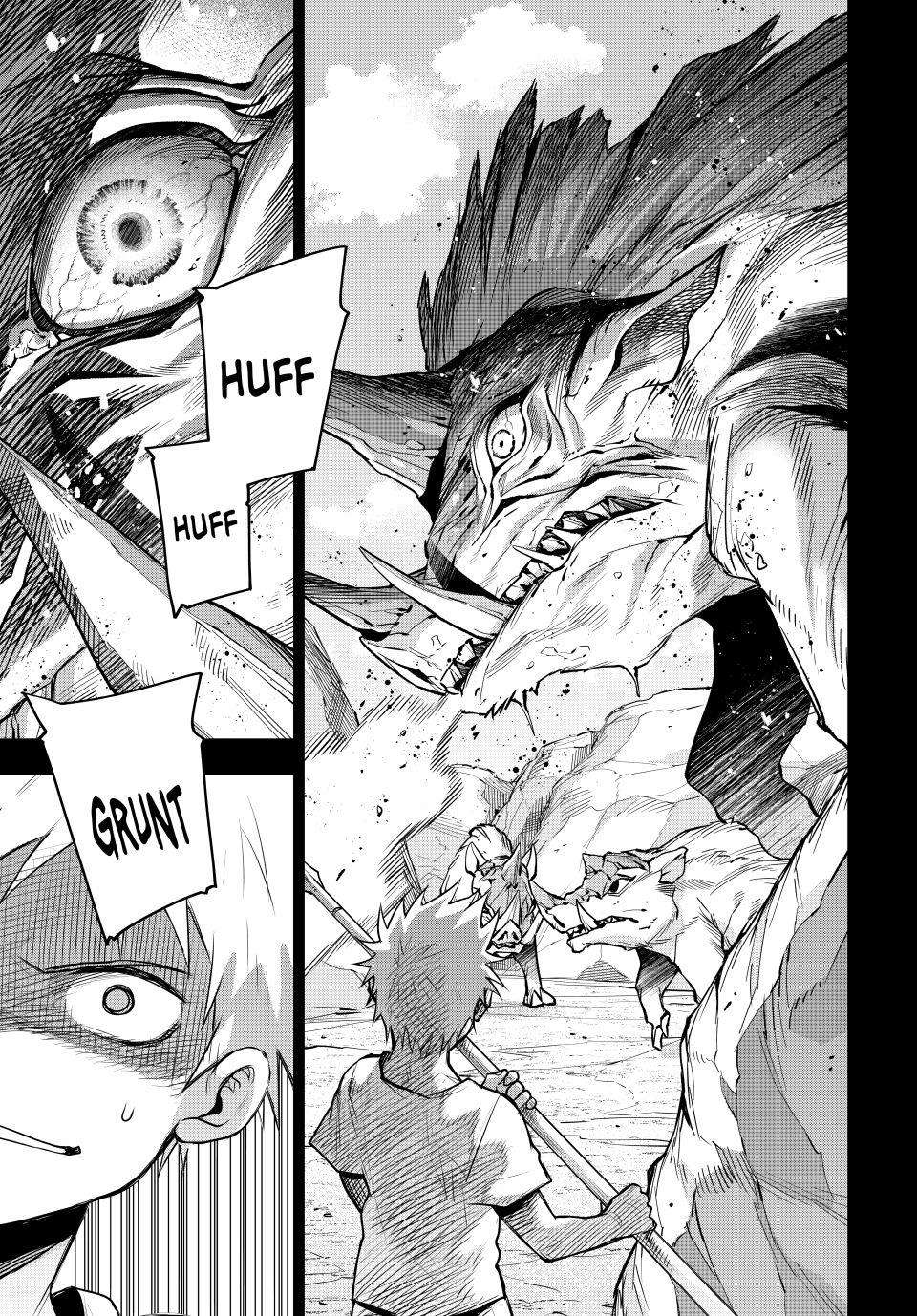 A Court Magician, Who Was Focused On Supportive Magic Because His Allies Were Too Weak, Aims To Become The Strongest After Being Banished Chapter 193 - Page 5 in English