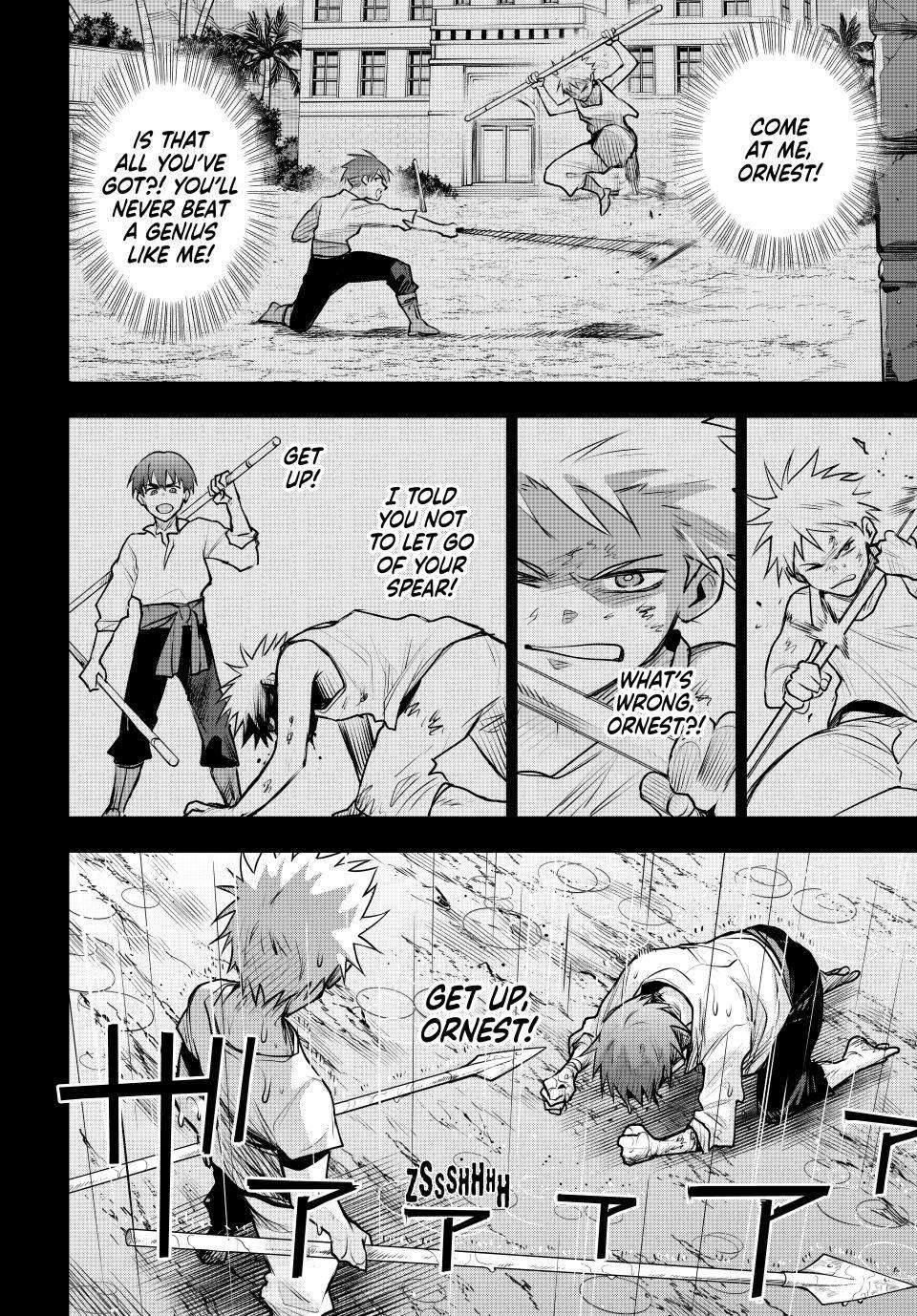 A Court Magician, Who Was Focused On Supportive Magic Because His Allies Were Too Weak, Aims To Become The Strongest After Being Banished Chapter 194 - Page 10 in English