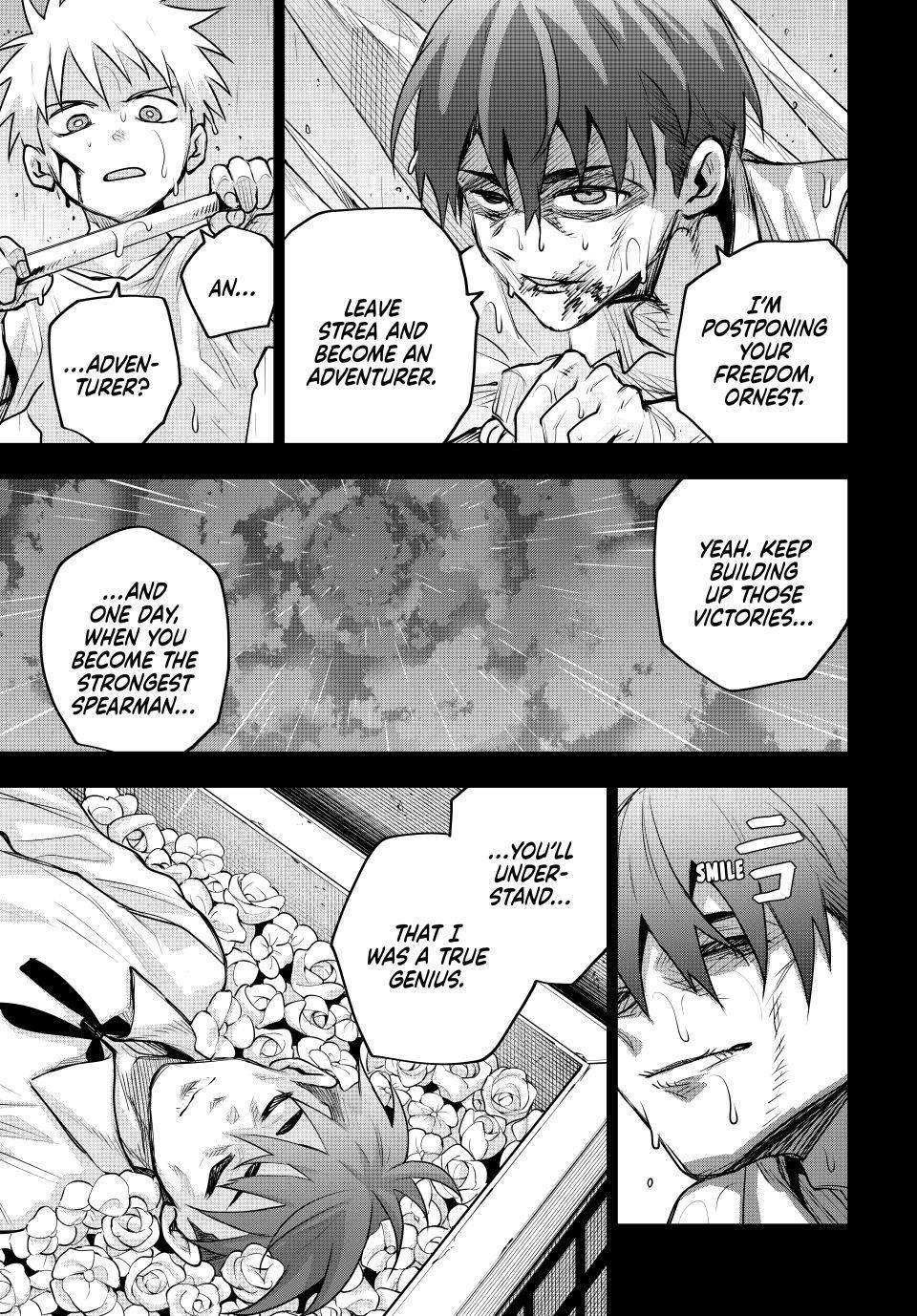 A Court Magician, Who Was Focused On Supportive Magic Because His Allies Were Too Weak, Aims To Become The Strongest After Being Banished Chapter 194 - Page 15 in English