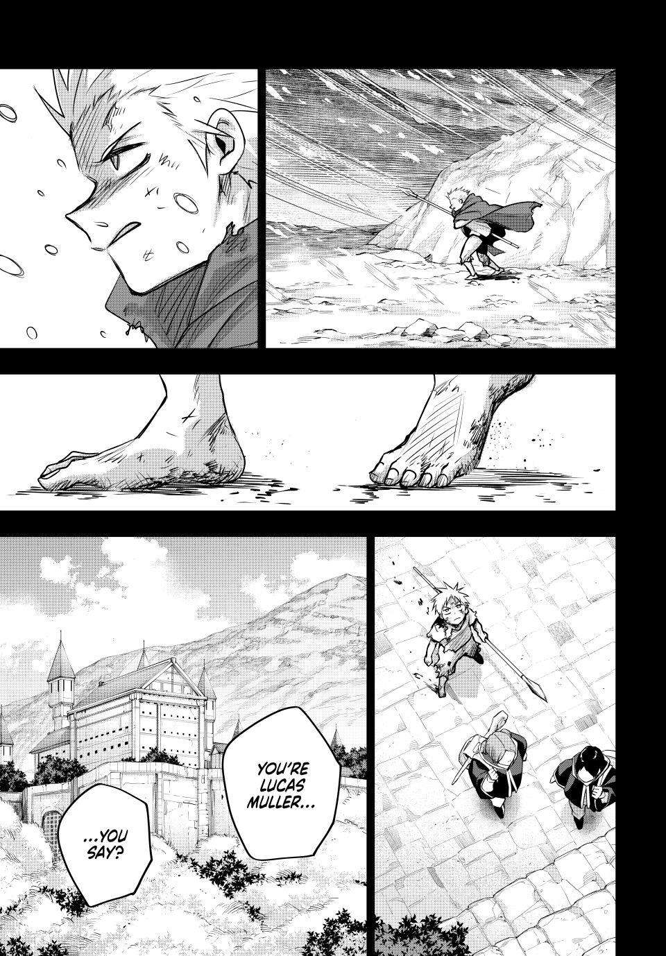 A Court Magician, Who Was Focused On Supportive Magic Because His Allies Were Too Weak, Aims To Become The Strongest After Being Banished Chapter 194 - Page 17 in English