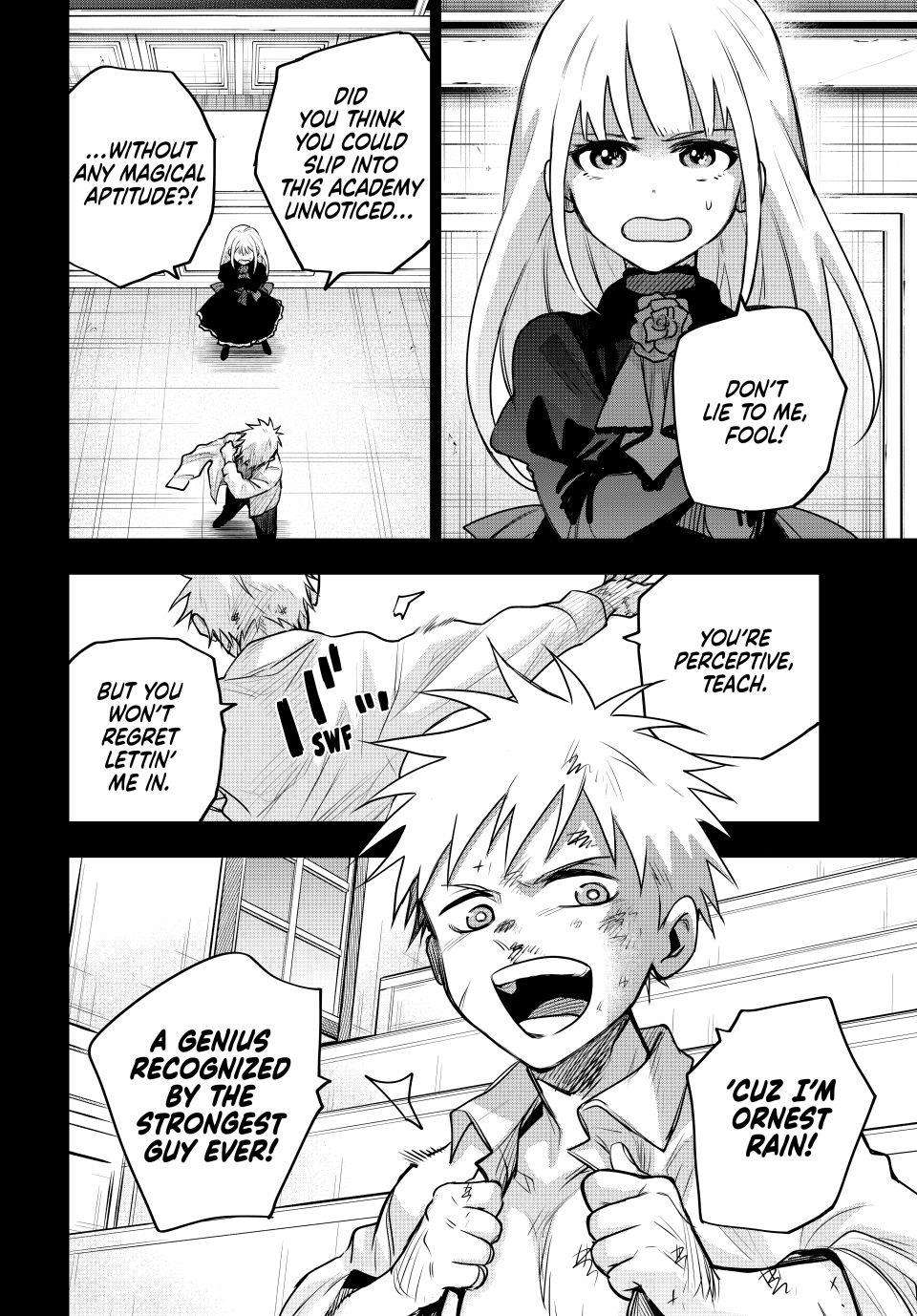 A Court Magician, Who Was Focused On Supportive Magic Because His Allies Were Too Weak, Aims To Become The Strongest After Being Banished Chapter 194 - Page 18 in English