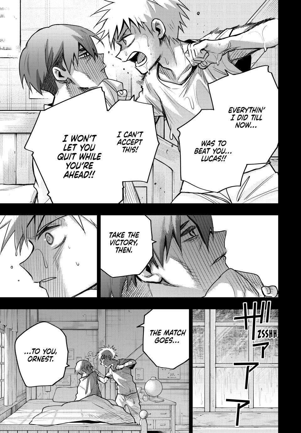 A Court Magician, Who Was Focused On Supportive Magic Because His Allies Were Too Weak, Aims To Become The Strongest After Being Banished Chapter 194 - Page 3 in English