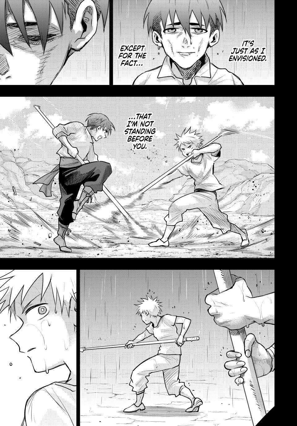 A Court Magician, Who Was Focused On Supportive Magic Because His Allies Were Too Weak, Aims To Become The Strongest After Being Banished Chapter 194 - Page 7 in English