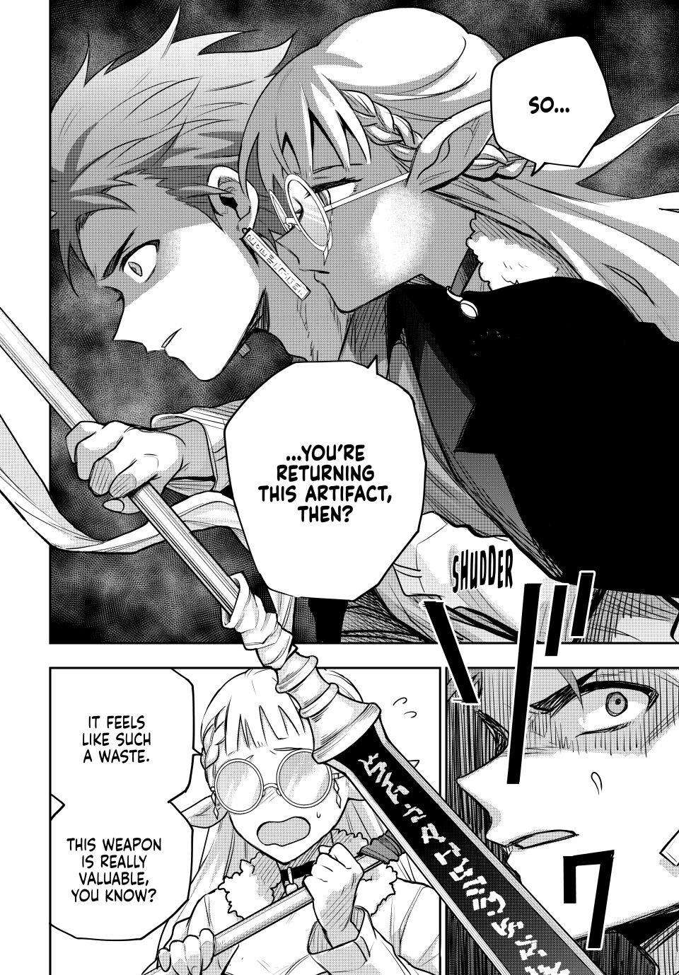 A Court Magician, Who Was Focused On Supportive Magic Because His Allies Were Too Weak, Aims To Become The Strongest After Being Banished Chapter 195 - Page 10 in English
