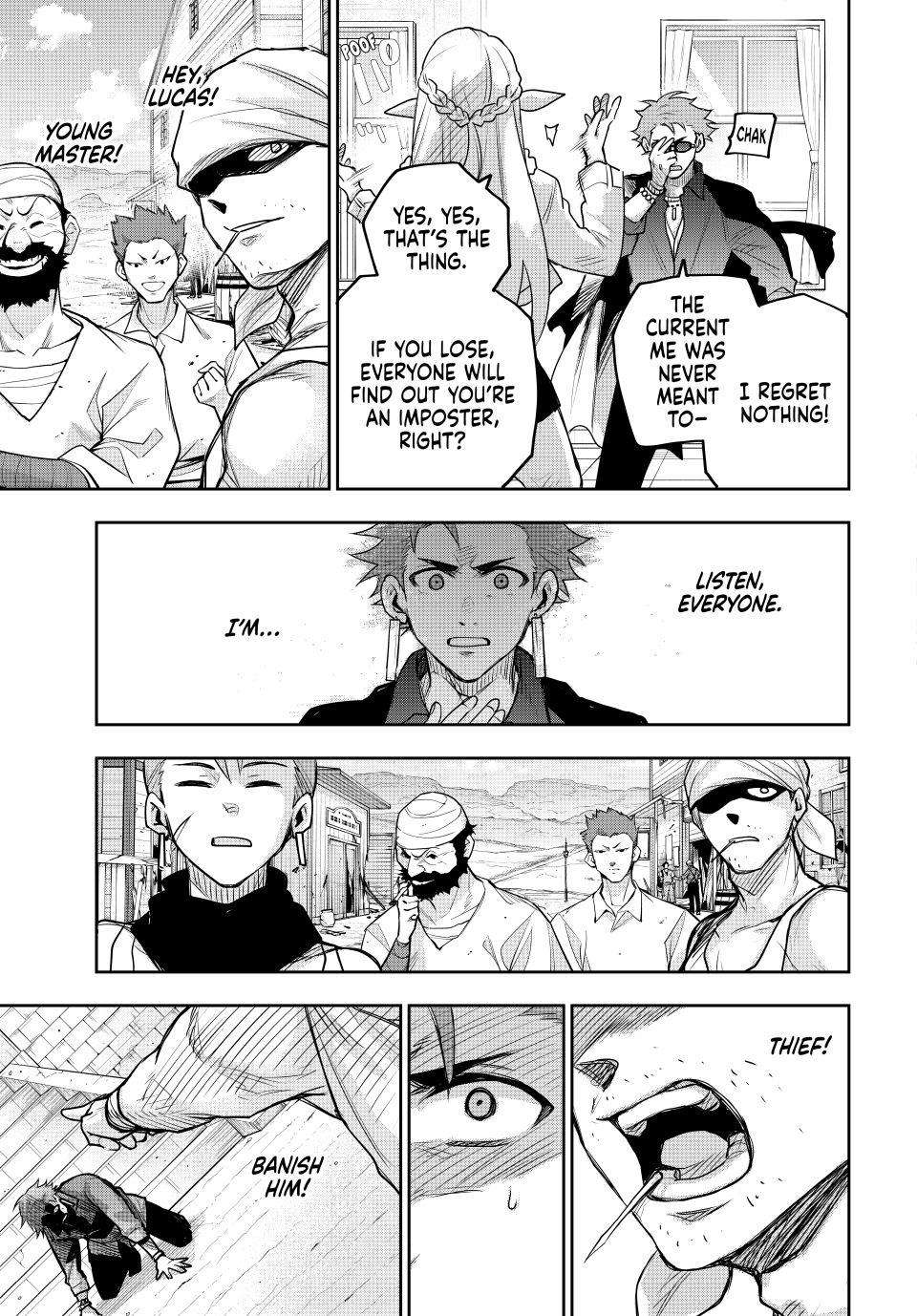 A Court Magician, Who Was Focused On Supportive Magic Because His Allies Were Too Weak, Aims To Become The Strongest After Being Banished Chapter 195 - Page 11 in English